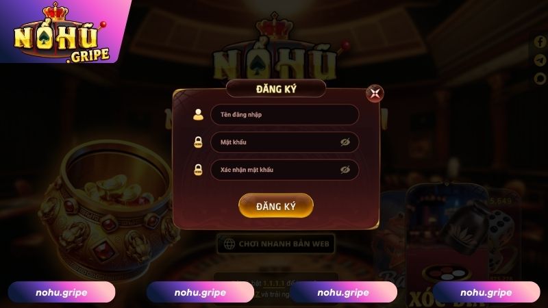 Chi tiết các bước đăng ký NOHU90