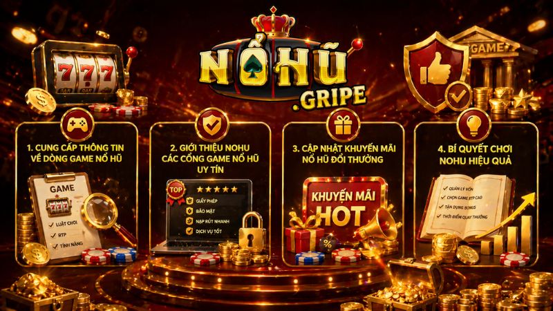 Các chuyên mục chính được Giới Thiệu Nohu cung cấp