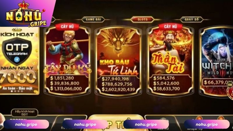 Các trò chơi nổ hũ GO88 phổ biến nhất