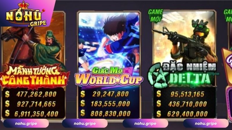 Các tựa game nổ hũ B52 CLUB phổ biến nhất