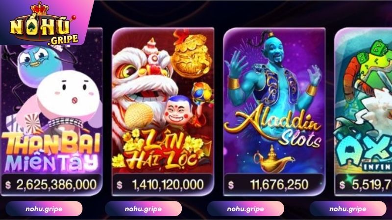 Các tựa game nổ hũ 789CLUB hấp dẫn