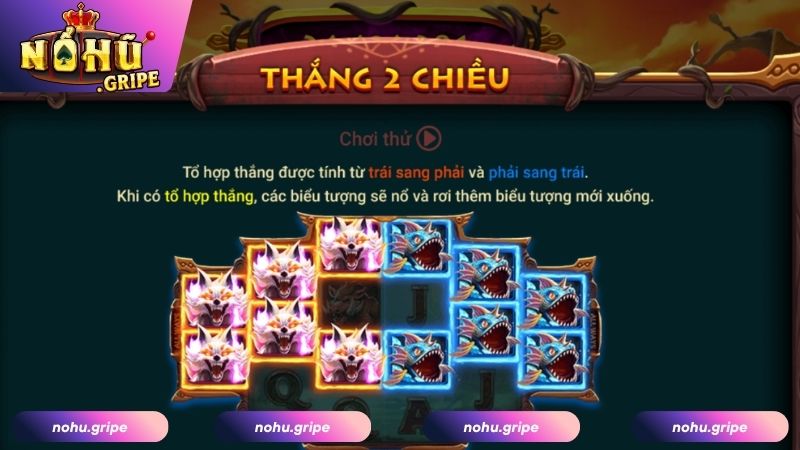 Hướng dẫn cách chơi Đại Chiến Mộc Tinh Slot 
