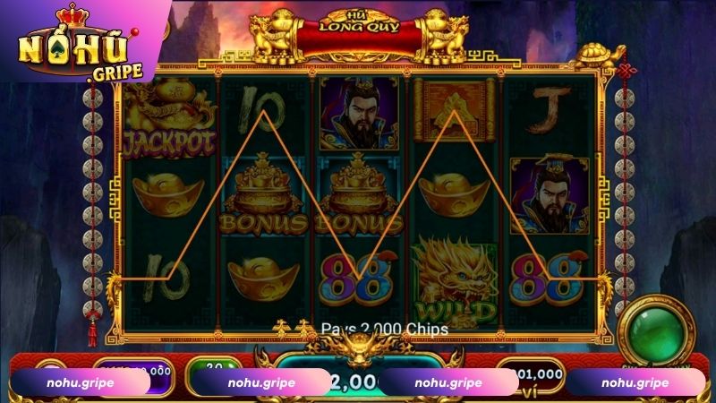 Kinh nghiệm chơi slot Quy Long Chi Bảo dễ thắng lớn 