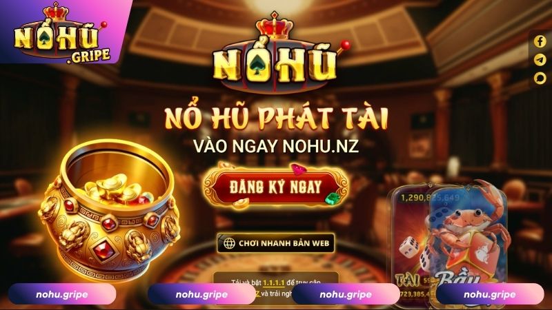 Ưu điểm nổi bật của cổng game cá cược khi đăng ký NOHU90