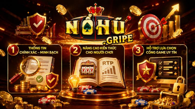 Mục tiêu hoạt động của chuyên trang giới thiệu Nohu.gripe