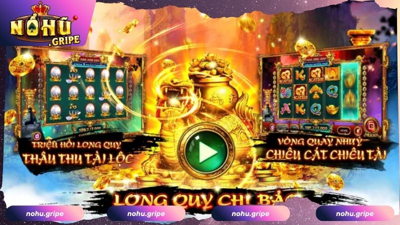 Sơ lược về game Quy Long Chi Bảo tại Nohu 