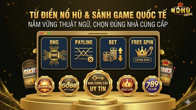 Thuật ngữ nắm lòng cho dân chơi nổ hũ đổi thưởng trực tuyến
