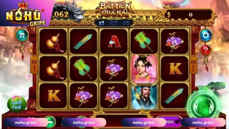 Đánh giá các ưu điểm nổi trội của slot game Bát Tiên Quá Hải 